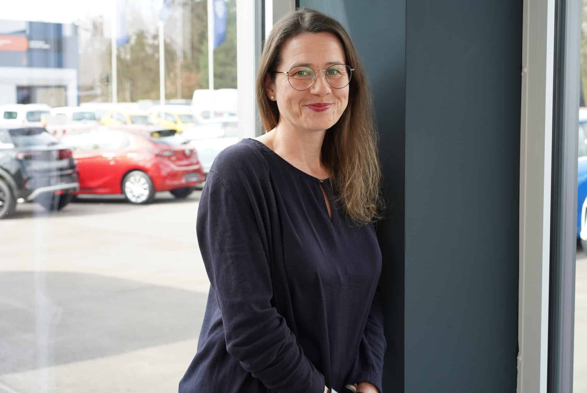 Person Kerstin Strohmeier
