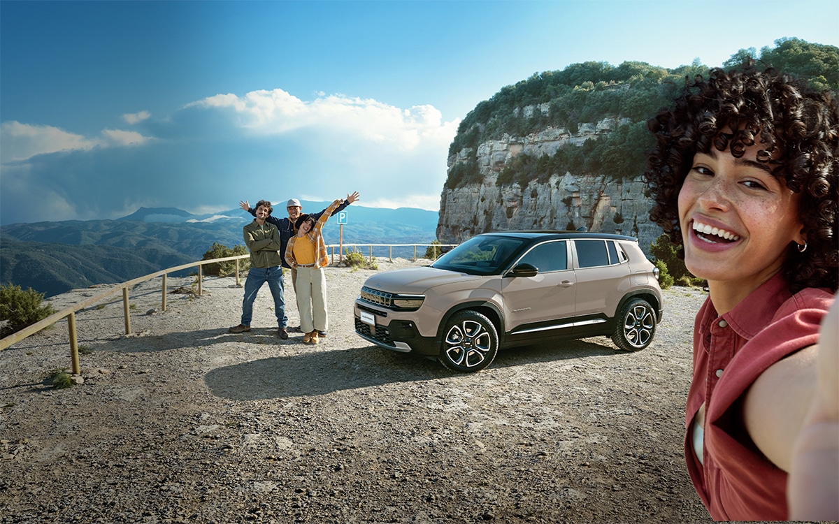 Abbildung Model Avenger Summit