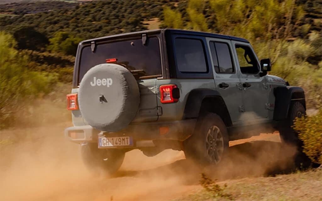 Jeep Wrangler 1 jeep wrangler offroad