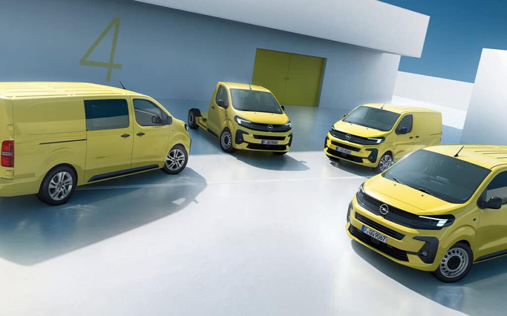 opel vivaro flotte
