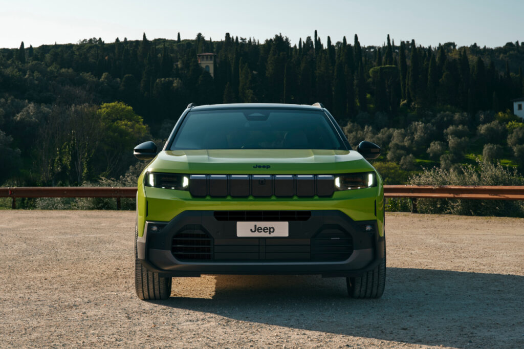 neuer jeep compass front