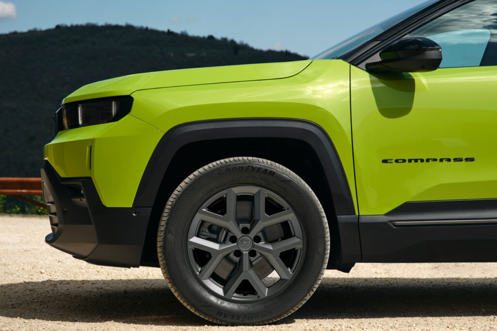 neuer jeep compass reifen
