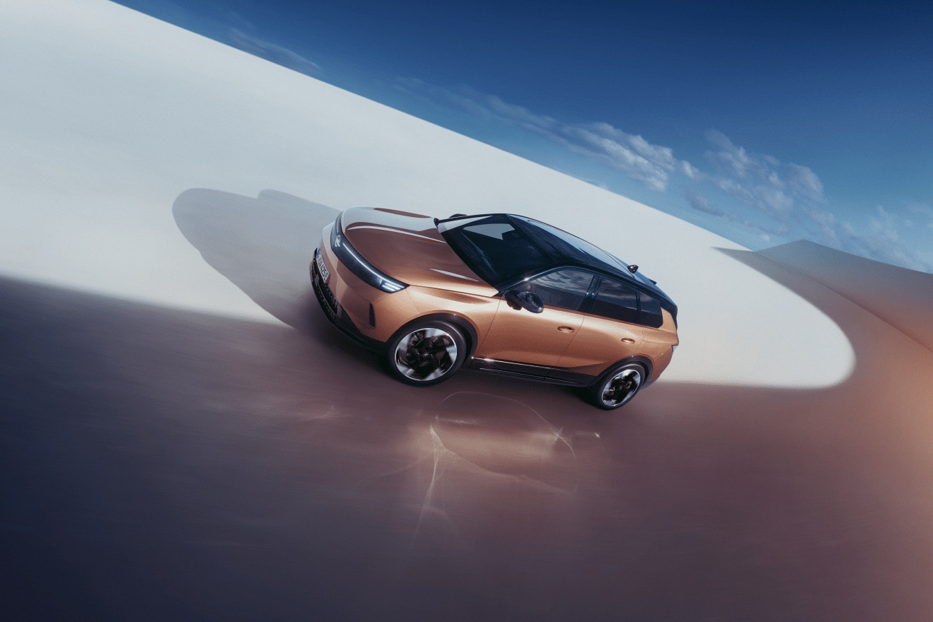 Abbildung Model Opel Grandland