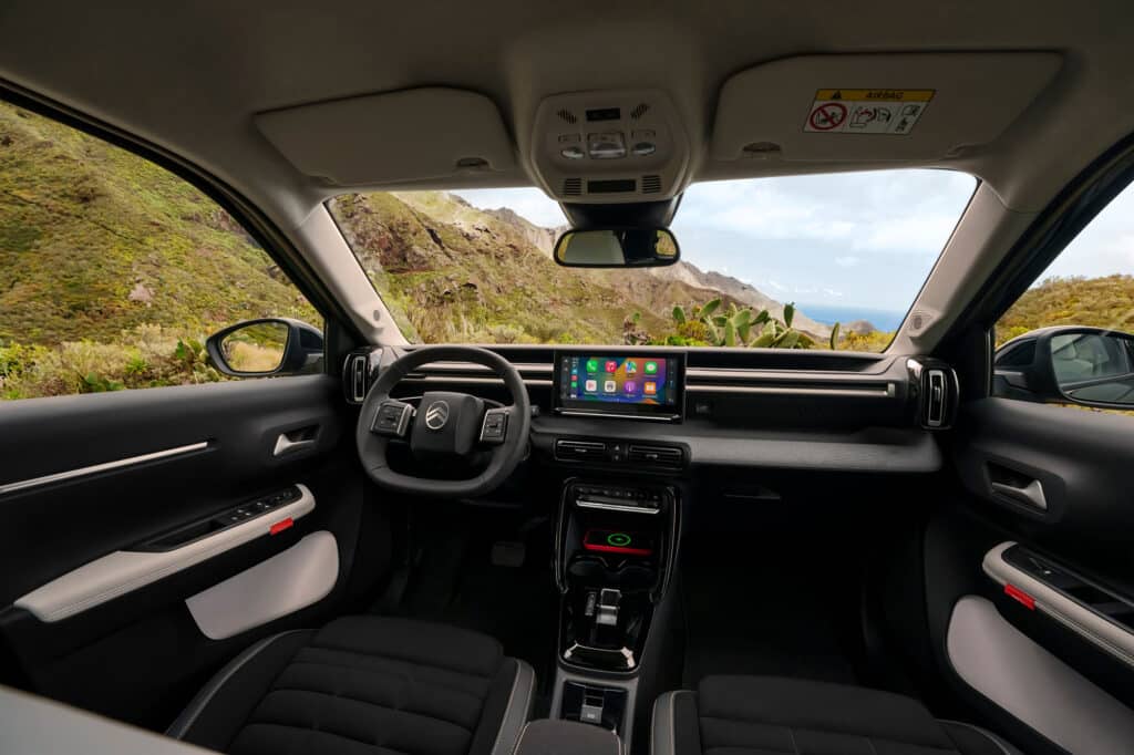 ë-C3 Aircross 113 YOU 4 neuer citroen c3 aircross interior