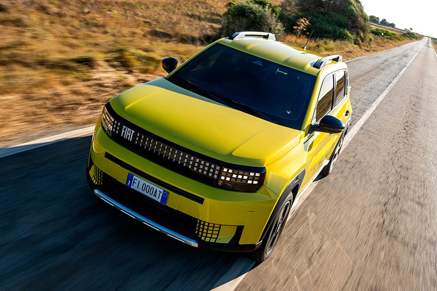 Fiat Grande Panda Front