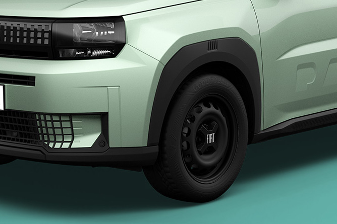 fiat grande panda hybrid reifen