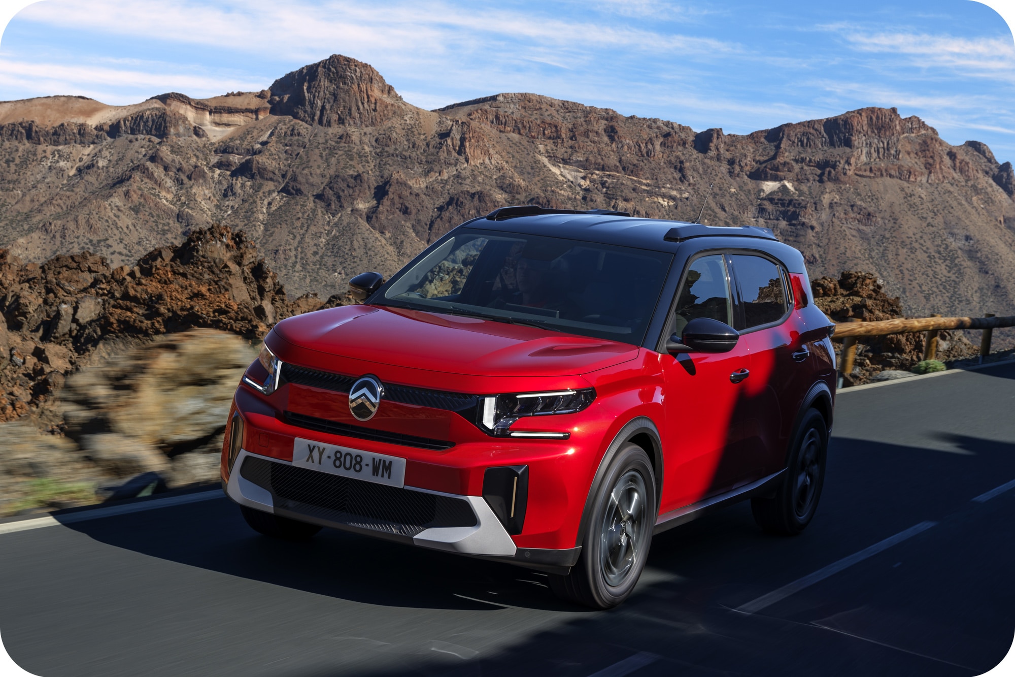 Abbildung Model ë-C3 Aircross
