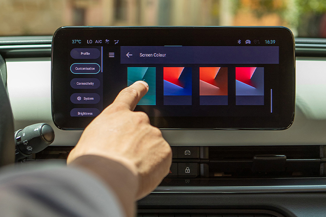 fiat 600 touch infotainment