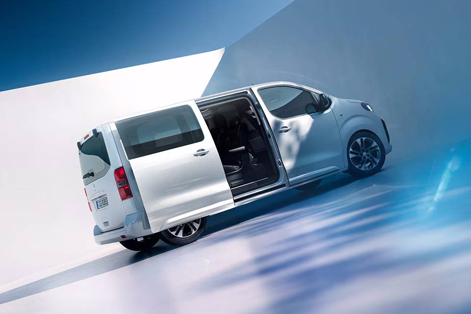 opel zafira tuer offen seite