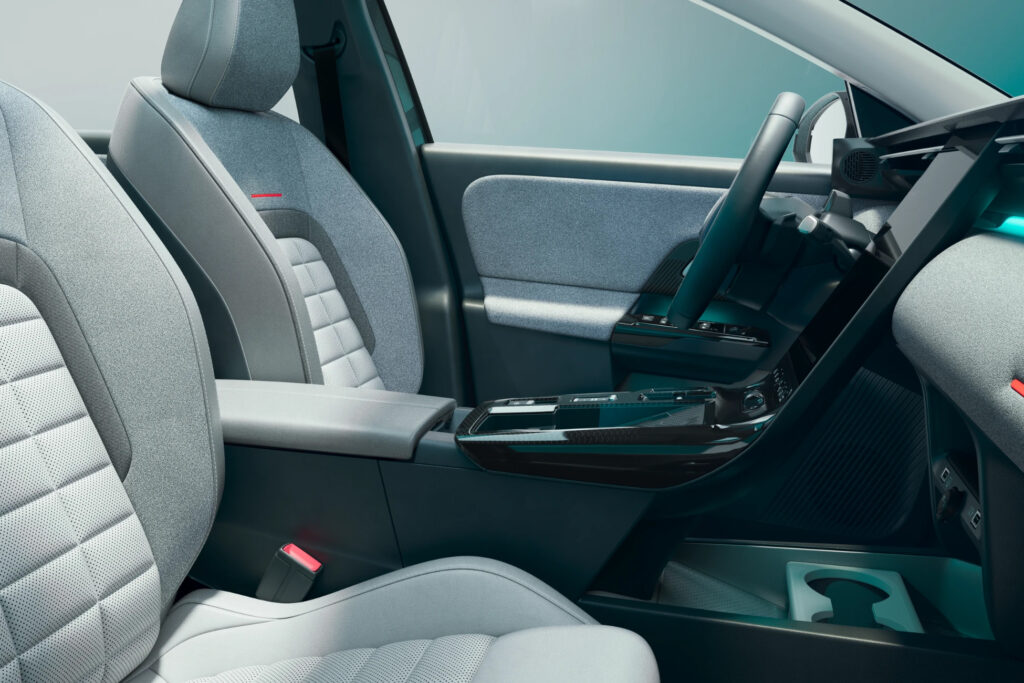 neuer citroen c5 aircross sitze interieur