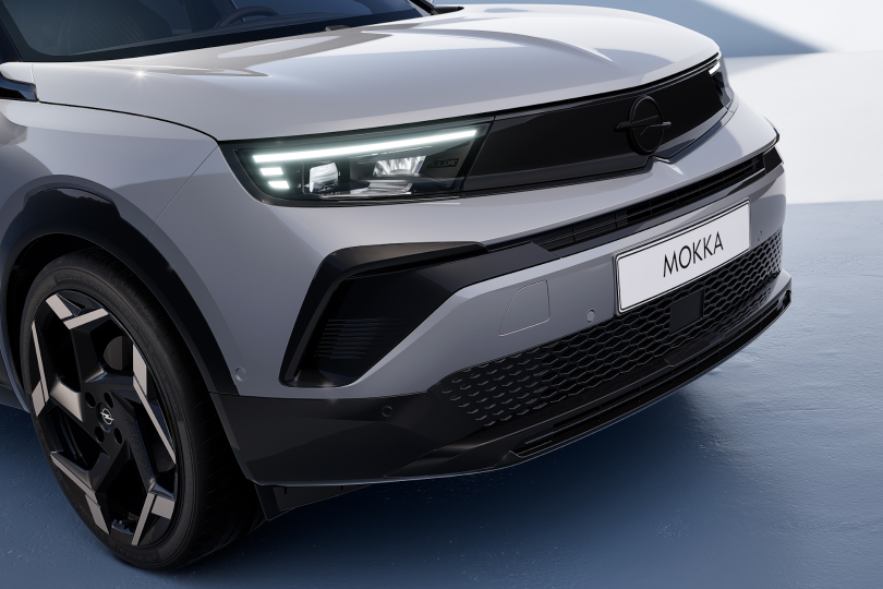 opel mokka gse details front
