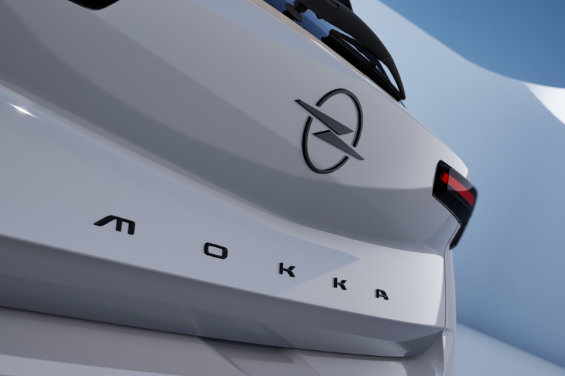 opel mokka gse details heck