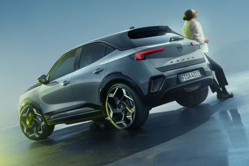 opel mokka gse heckansicht