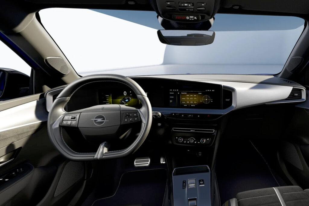 opel mokka gse innenraum