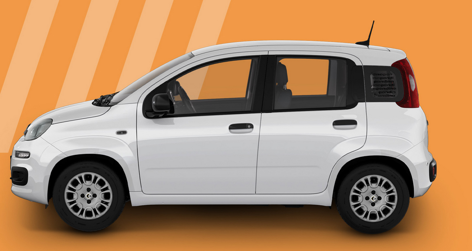 tageszulassung panda seitlich