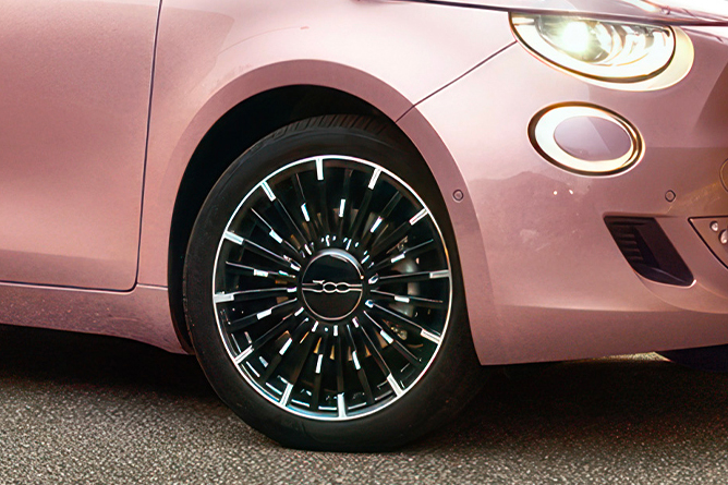 fiat 500 elektro felge