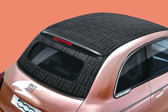 fiat 500 elektro verdeck