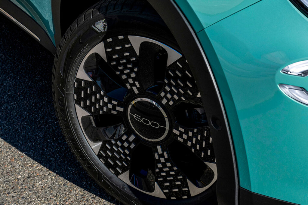 fiat 600 hybrid reifen