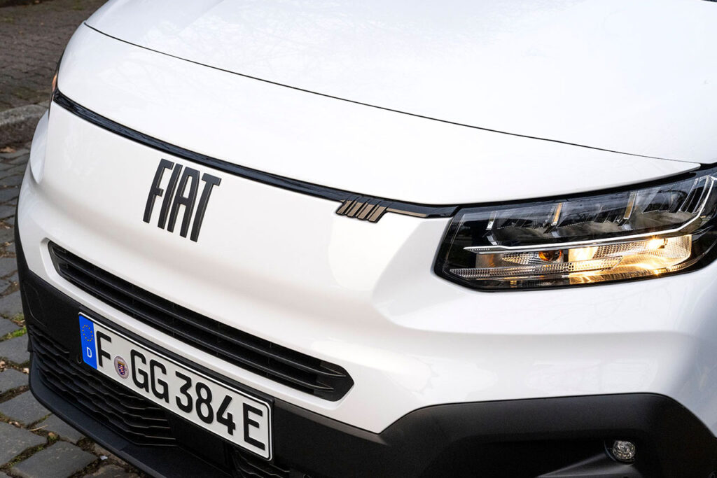 fiat doblo frontansicht details