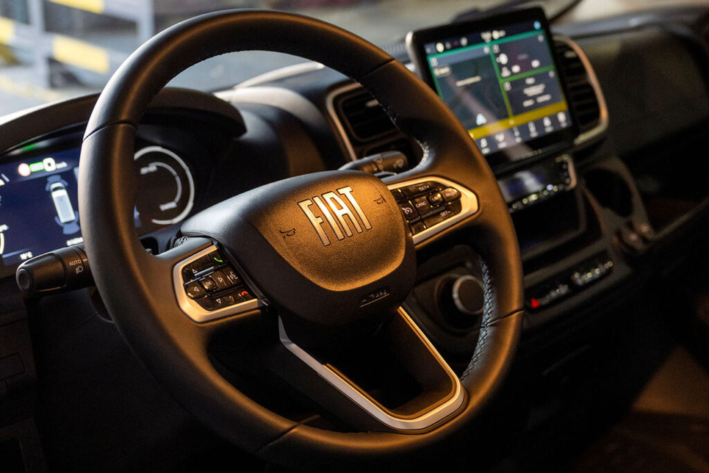 fiat ducato innenraum