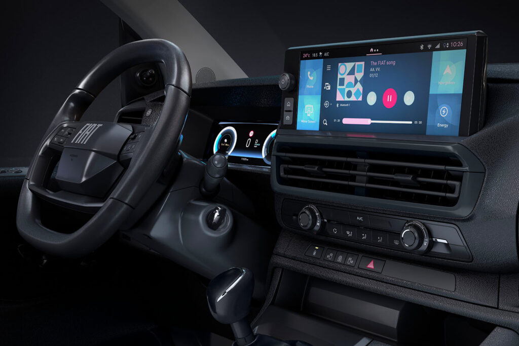 fiat scudo infotainment