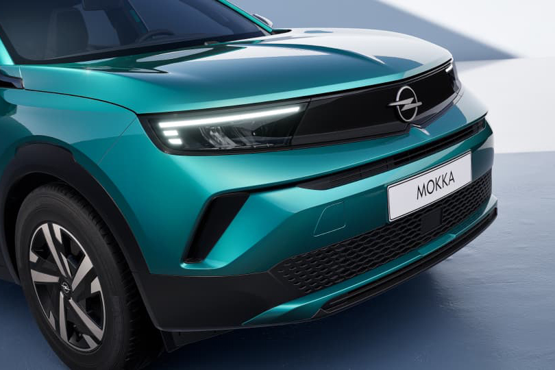 opel mokka detail front