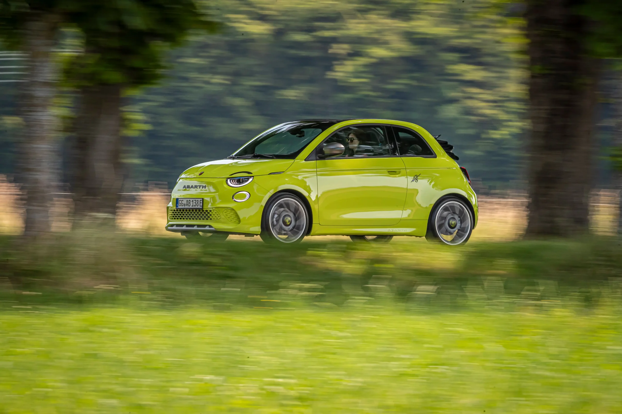 Abbildung Model Abarth 500e Cabrio Turismo