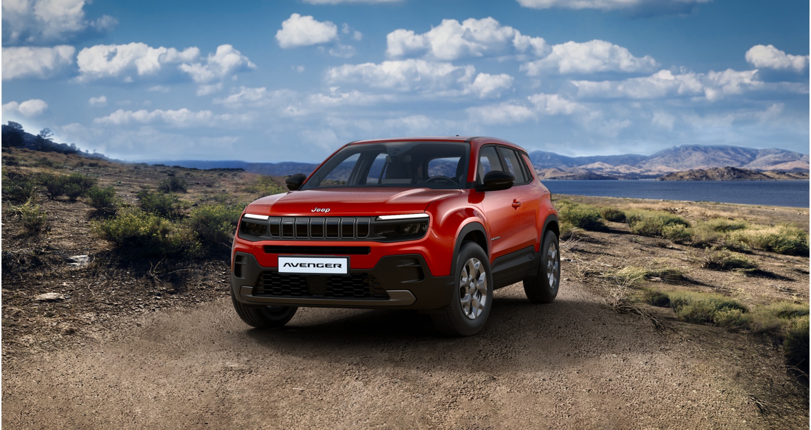 E-Auto Förderung 5 Abbildung Model Jeep Avenger Elektro Altitude