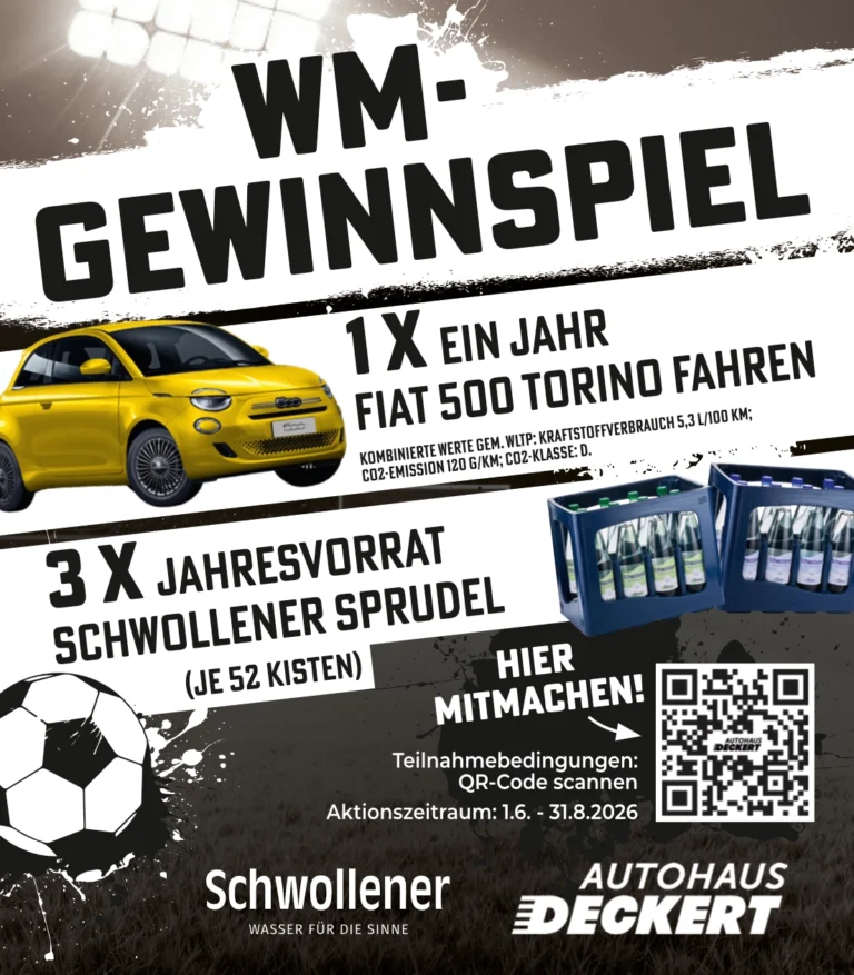 Gewinnspiel Schwollener