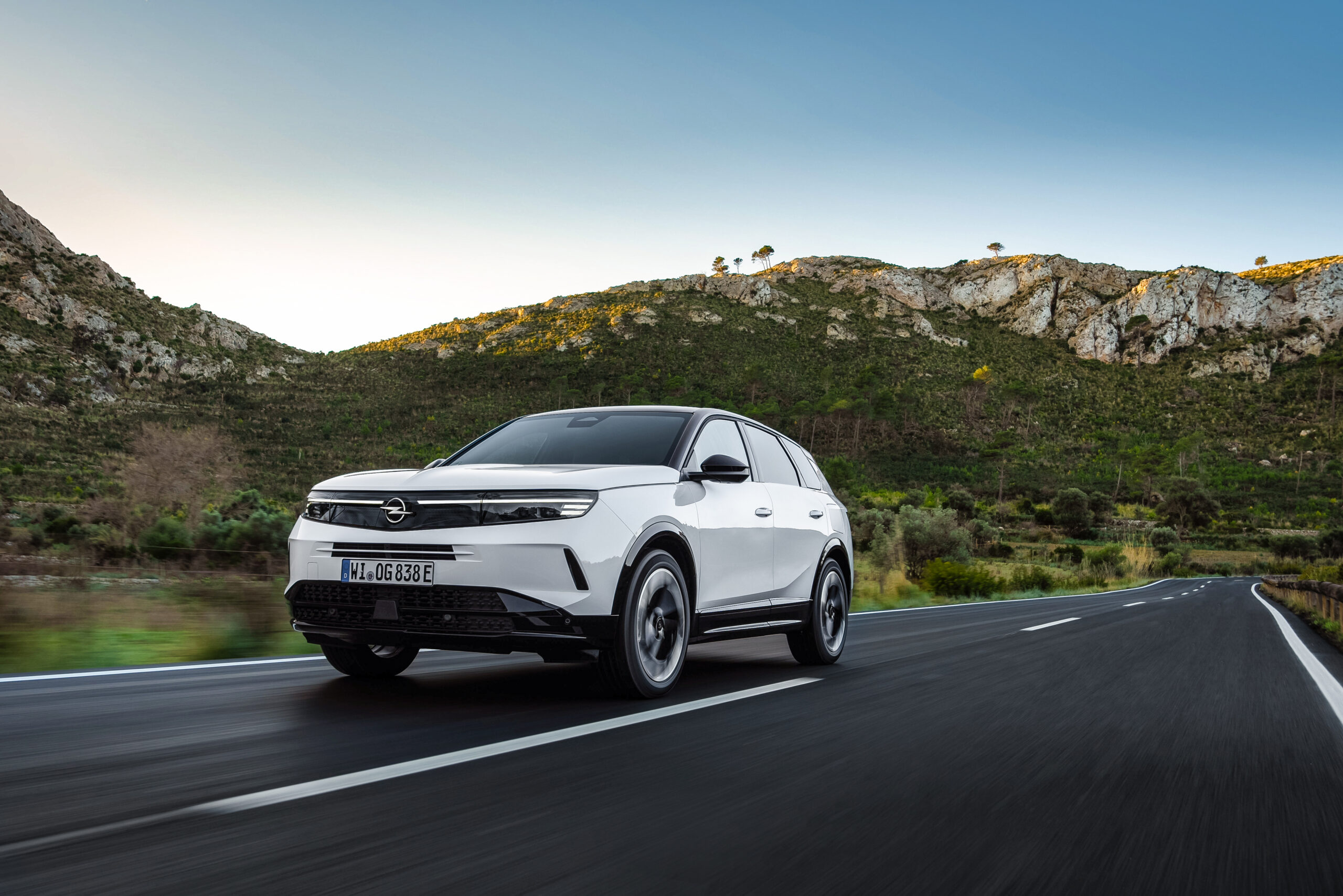 Abbildung Model Opel Grandland