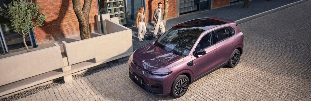 Aufsicht auf den B10 EV