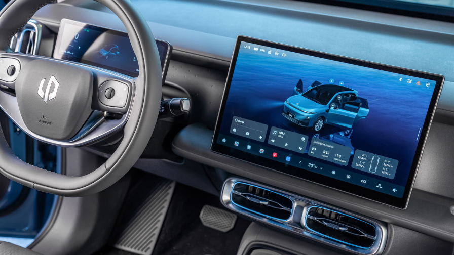Innenraum des Leapmotor B10 EV