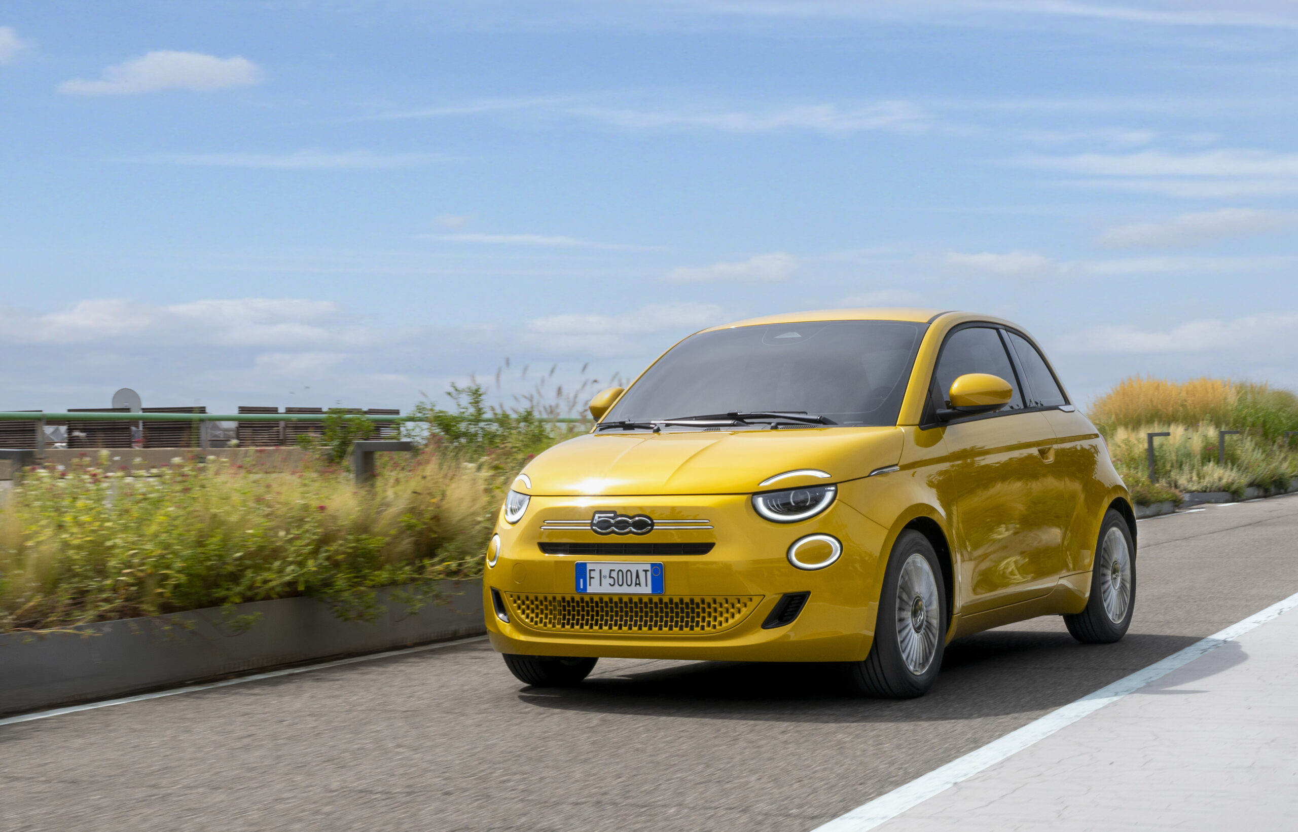 Fiat 500 Elektro Pop
