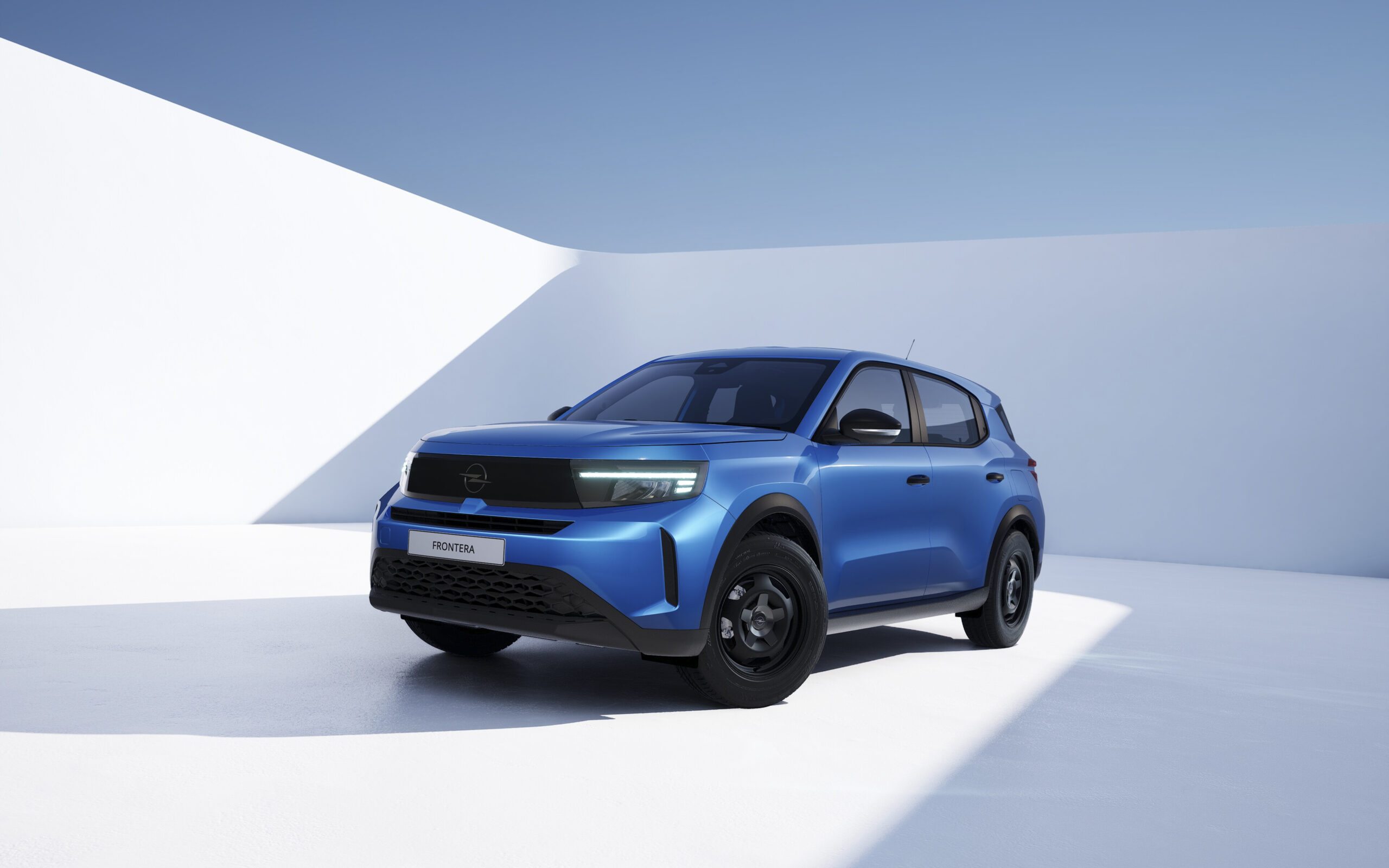 Abbildung Model Opel Frontera Electric - mit KI generiert/bearbeitet