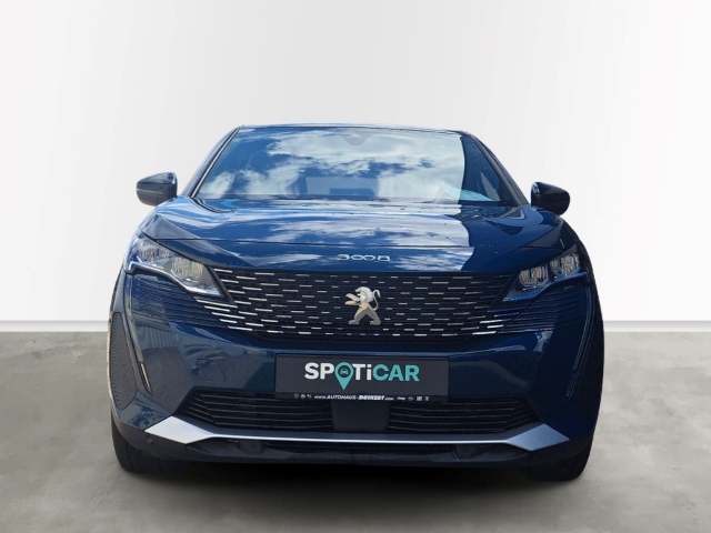 Fahrzeugabbildung Peugeot 3008 Allure Pack Navi Digitales Cockpit LED ACC El. Heckklappe 2-Zonen-Klimaautom - mit KI generiert/bearbeitet