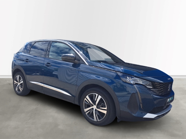 Fahrzeugabbildung Peugeot 3008 Allure Pack Navi Digitales Cockpit LED ACC El. Heckklappe 2-Zonen-Klimaautom - mit KI generiert/bearbeitet