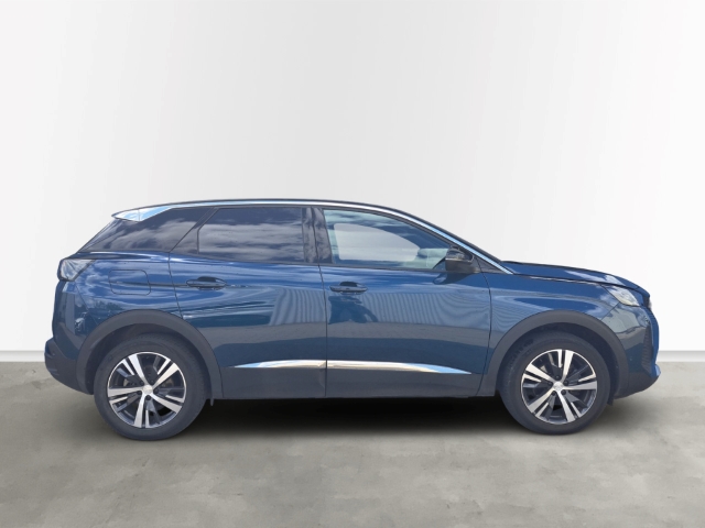 Fahrzeugabbildung Peugeot 3008 Allure Pack Navi Digitales Cockpit LED ACC El. Heckklappe 2-Zonen-Klimaautom - mit KI generiert/bearbeitet