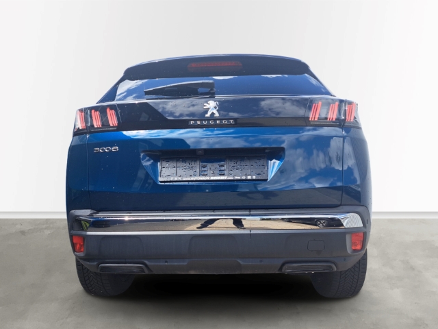 Fahrzeugabbildung Peugeot 3008 Allure Pack Navi Digitales Cockpit LED ACC El. Heckklappe 2-Zonen-Klimaautom - mit KI generiert/bearbeitet