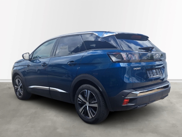 Fahrzeugabbildung Peugeot 3008 Allure Pack Navi Digitales Cockpit LED ACC El. Heckklappe 2-Zonen-Klimaautom - mit KI generiert/bearbeitet