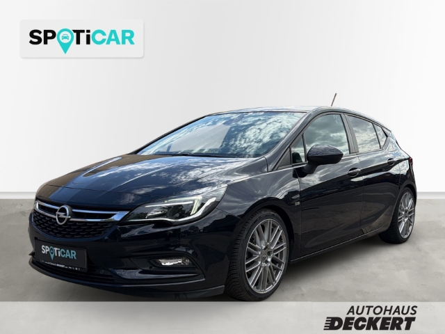 Opel Astra 120 Jahre Apple CarPlay Android Auto Musikstreaming Ambientebeleuchtung SHZ LenkradHZG - mit KI generiert/bearbeitet