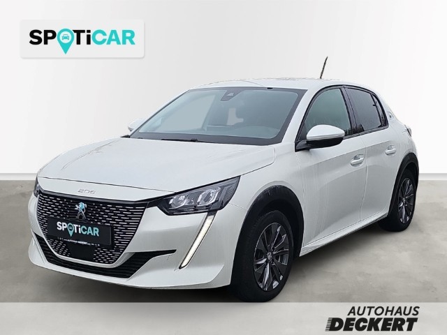 Peugeot e-208 Allure Pack Elektro Navi LED Klimaautom Fahrerprofil DAB SHZ Spurhalteass.