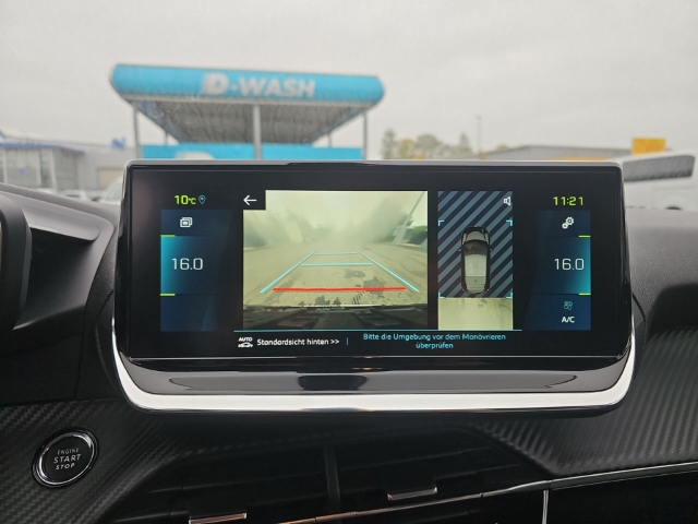 Fahrzeugabbildung Peugeot e-208 Allure Pack Elektro Navi LED Klimaautom Fahrerprofil DAB SHZ Spurhalteass.