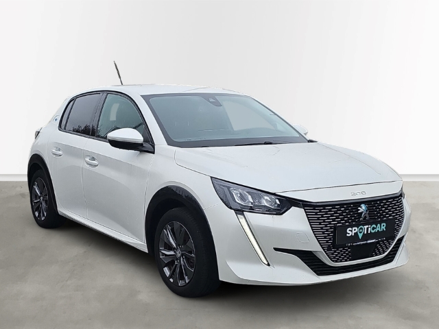 Fahrzeugabbildung Peugeot e-208 Allure Pack Elektro Navi LED Klimaautom Fahrerprofil DAB SHZ Spurhalteass.
