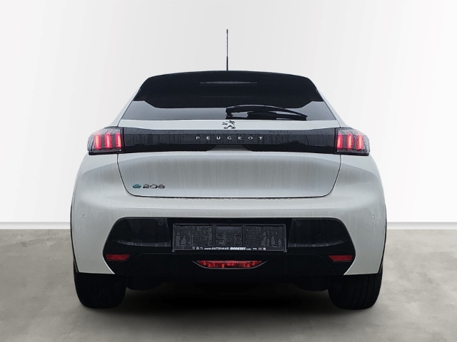 Fahrzeugabbildung Peugeot e-208 Allure Pack Elektro Navi LED Klimaautom Fahrerprofil DAB SHZ Spurhalteass.