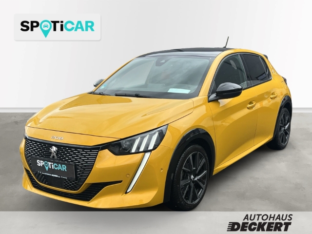 Fahrzeugabbildung Peugeot 208 GT Panorama Navi LED ACC Apple CarPlay Android Auto Klimaautom Fahrerprofil DAB