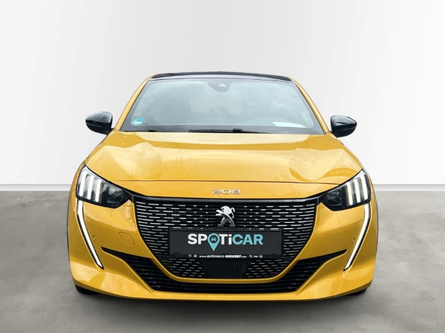 Fahrzeugabbildung Peugeot 208 GT Panorama Navi LED ACC Apple CarPlay Android Auto Klimaautom Fahrerprofil DAB