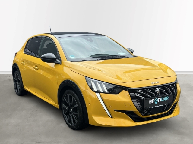 Fahrzeugabbildung Peugeot 208 GT Panorama Navi LED ACC Apple CarPlay Android Auto Klimaautom Fahrerprofil DAB