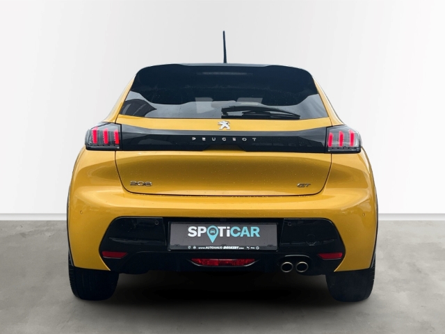 Fahrzeugabbildung Peugeot 208 GT Panorama Navi LED ACC Apple CarPlay Android Auto Klimaautom Fahrerprofil DAB