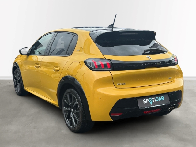 Fahrzeugabbildung Peugeot 208 GT Panorama Navi LED ACC Apple CarPlay Android Auto Klimaautom Fahrerprofil DAB