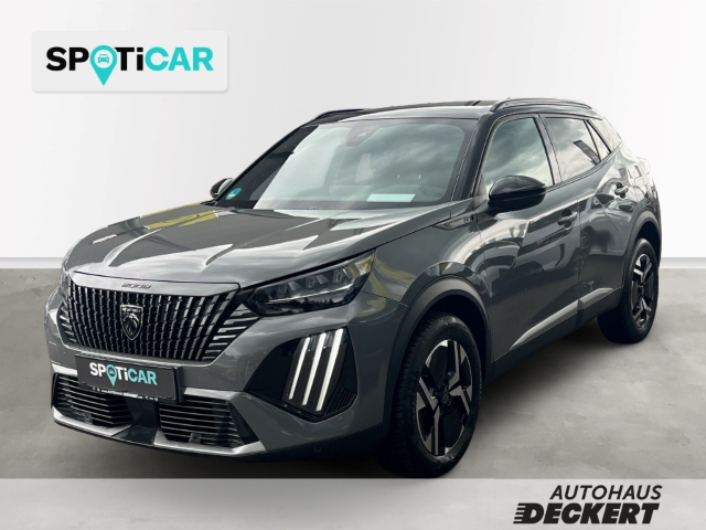Fahrzeugabbildung Peugeot 2008 GT AHK-abnehmbar Navi Leder Massagesitze LED Apple CarPlay Android Auto Klimaautom